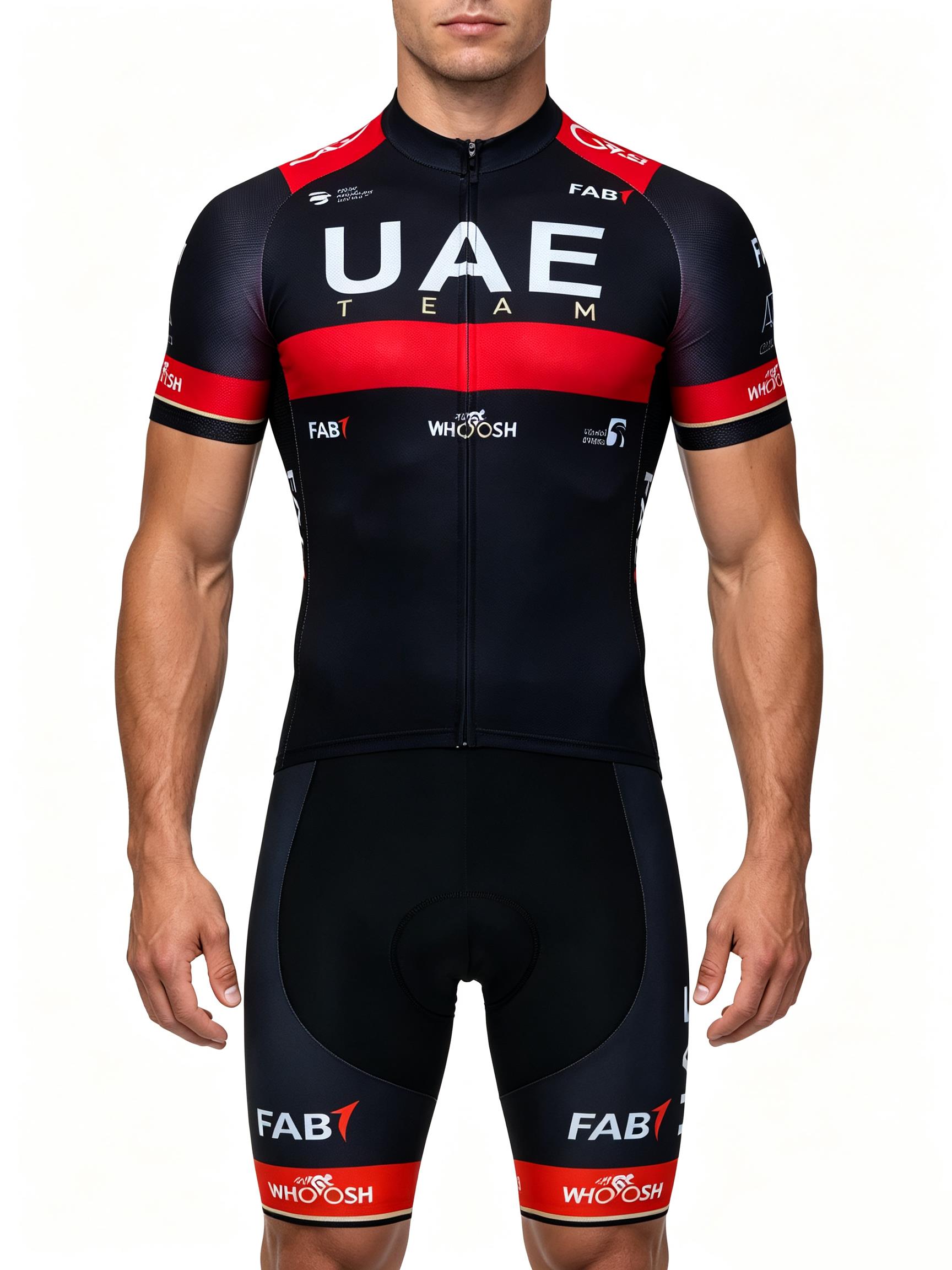 Mountain Biking Shorts - UAE Cycling Jersey Sets Mountain Bike