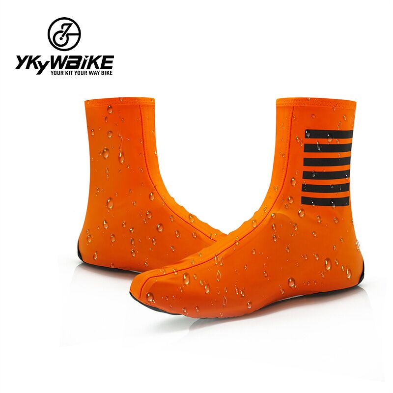 Mountain Biking Shoes - YKYWBIKE Waterproof Cycling Women Men Overshoes