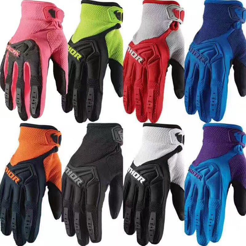Mountain Biking Trails - Racing Motocross Gloves Enduro MTB ATV