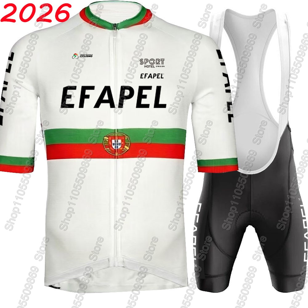 Mountain Biking Shorts - Portugal 2026 Efapel Team Cycling Jersey