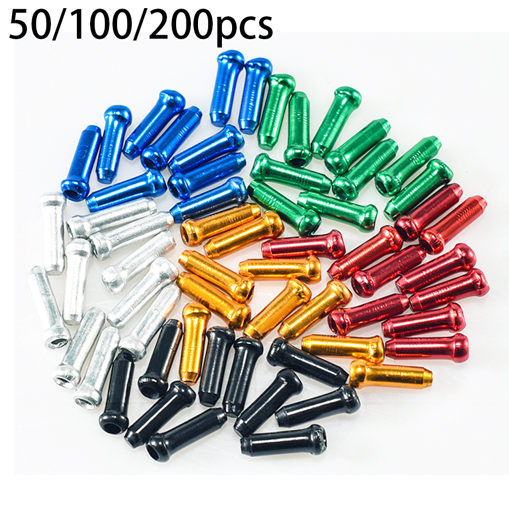 Mountain Biking Tips - 50/100/200pcs MTB Road Bike Inner Wire