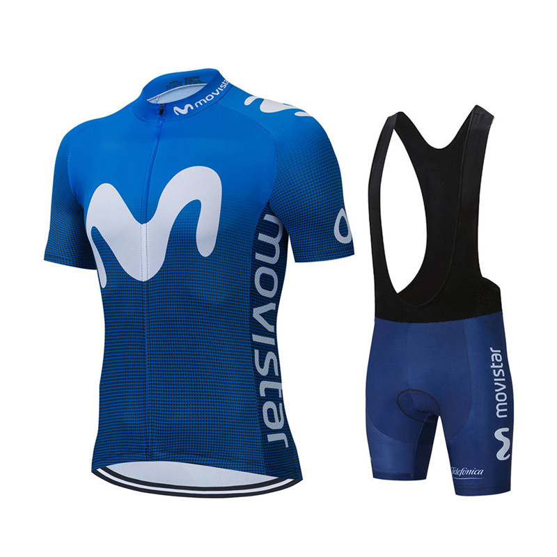 Mountain Biking Shorts - New Summer Movistar Team Cycling Jersey