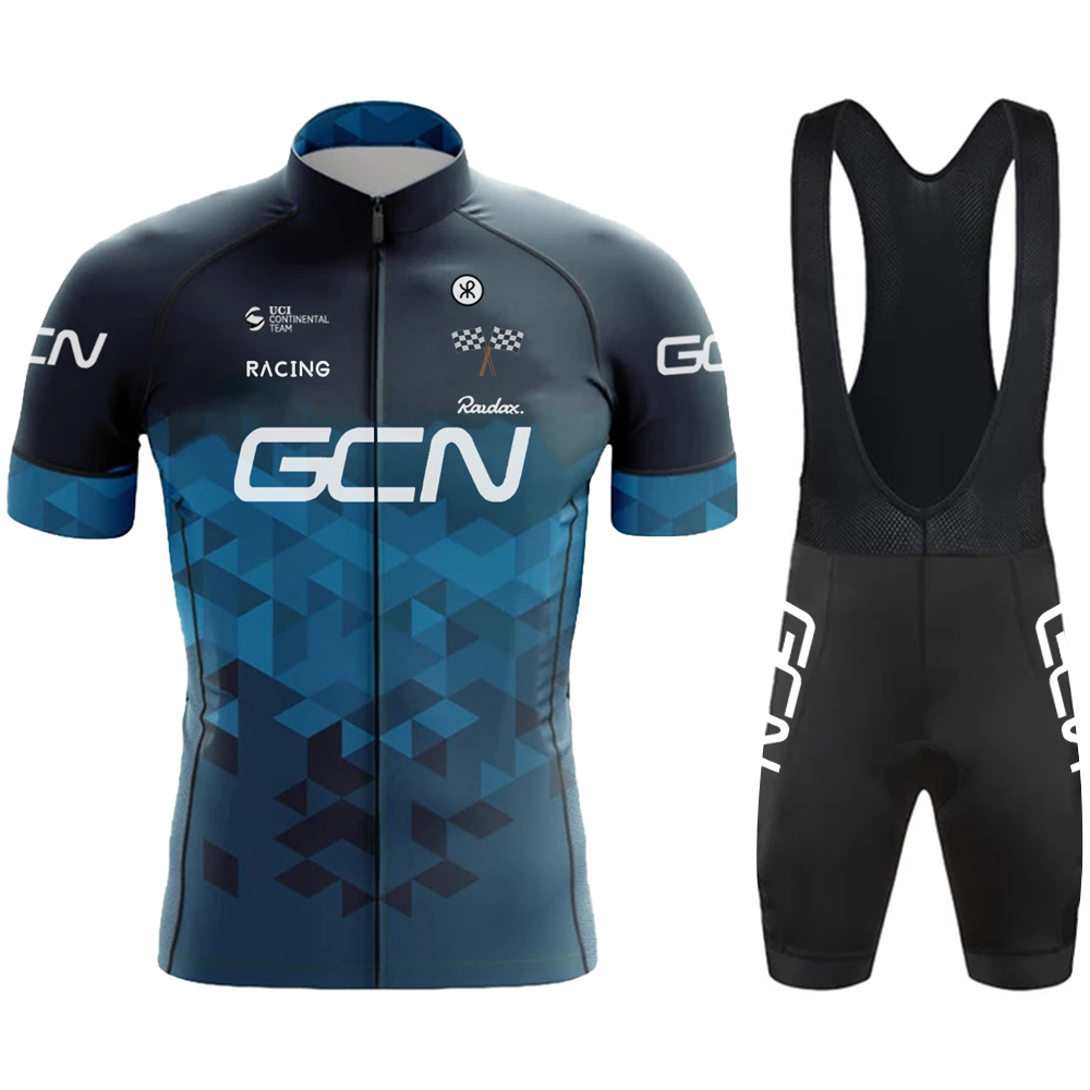 Mountain Biking Shorts - RAUDAXGCN New Bicycle Set for Men's