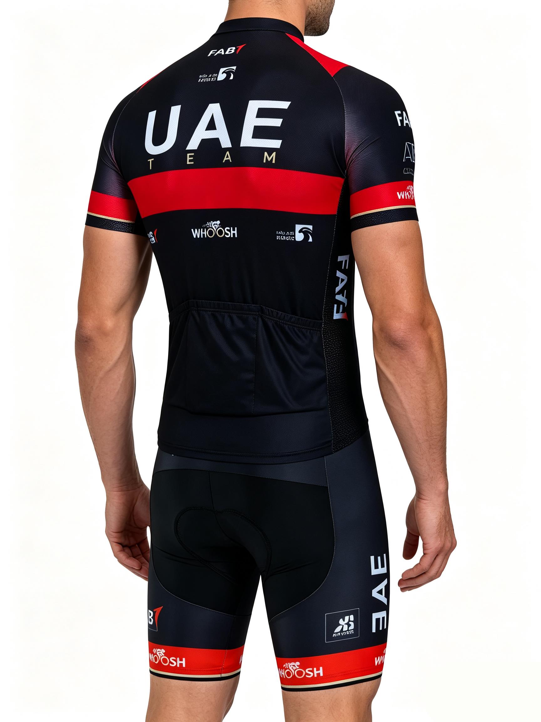 UAE Cycling Jersey Sets Mounta - Mountain Biking Shorts ulasan dan harga