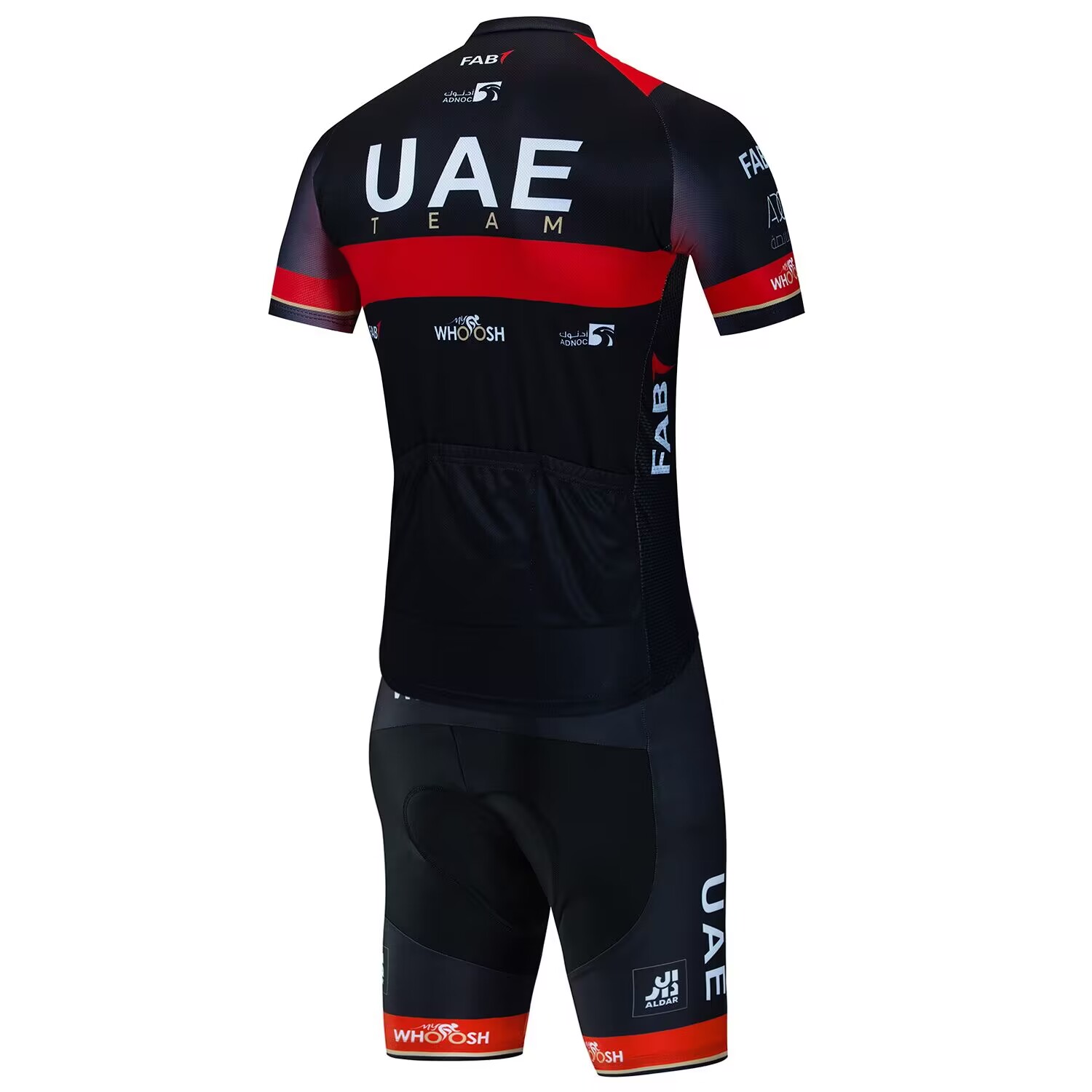 UAE Cycling Jersey Sets Mounta - Mountain Biking Shorts ulasan dan harga