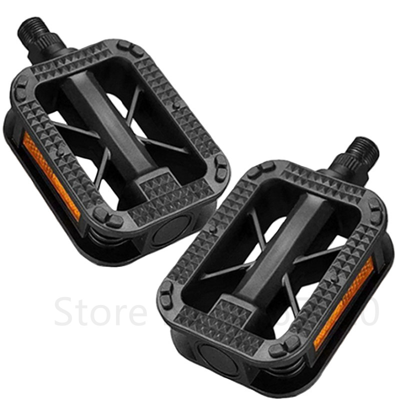 Bicycle Pedals Ultralight Flat - Pedal Platform Flat ulasan dan harga