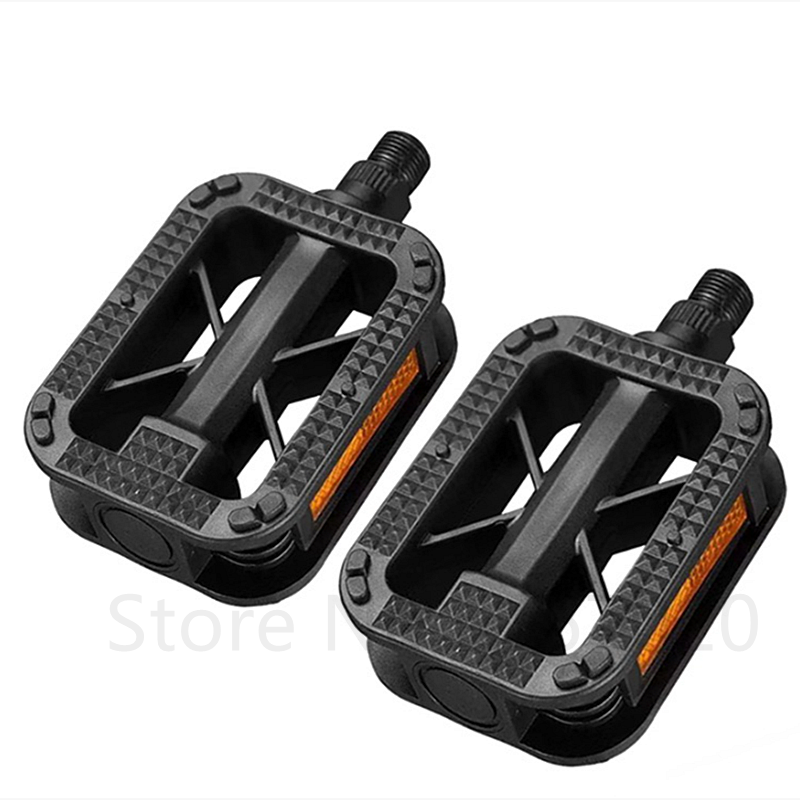 Bicycle Pedals Ultralight Flat - Pedal Platform Flat ulasan dan harga