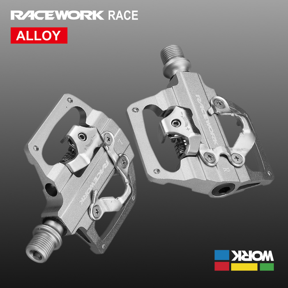 RACEWORK MTB Clipless Pedals S - Pedal Platform Flat ulasan dan harga