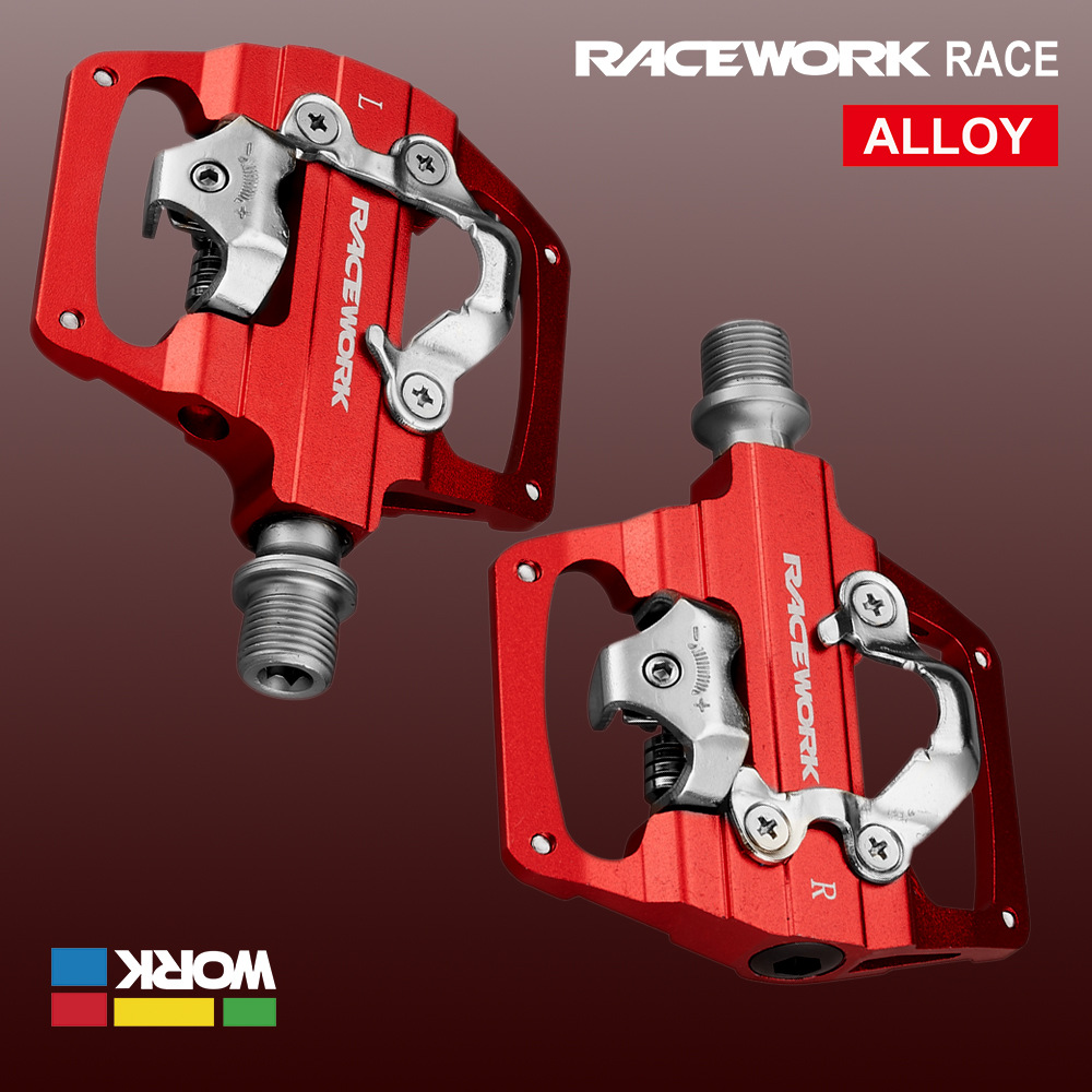 RACEWORK MTB Clipless Pedals S - Pedal Platform Flat ulasan dan harga