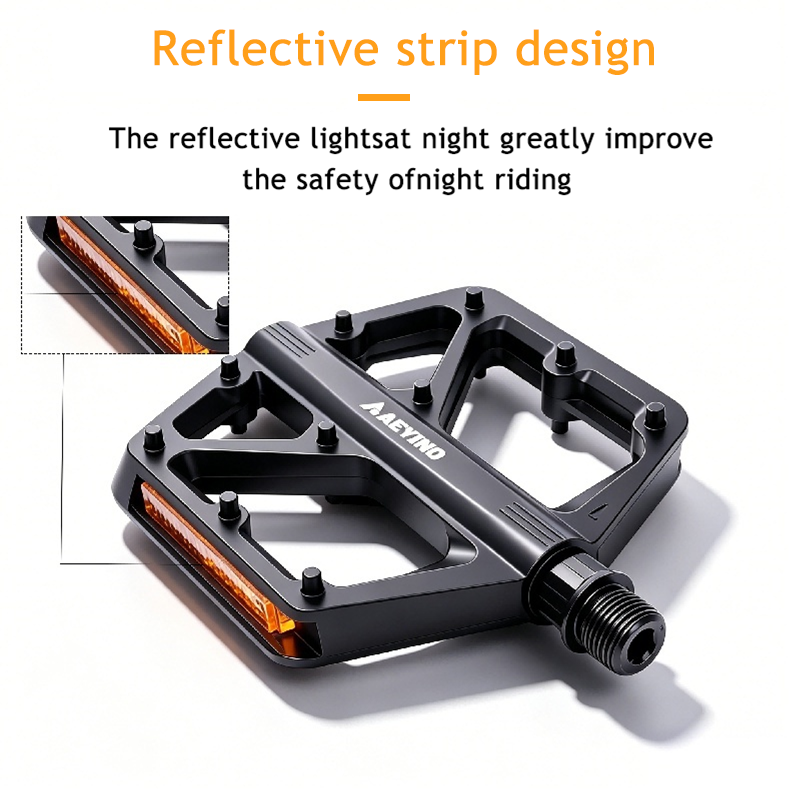 AEYINO Ultralight Bicycle Peda - Pedal Platform Flat ulasan dan harga