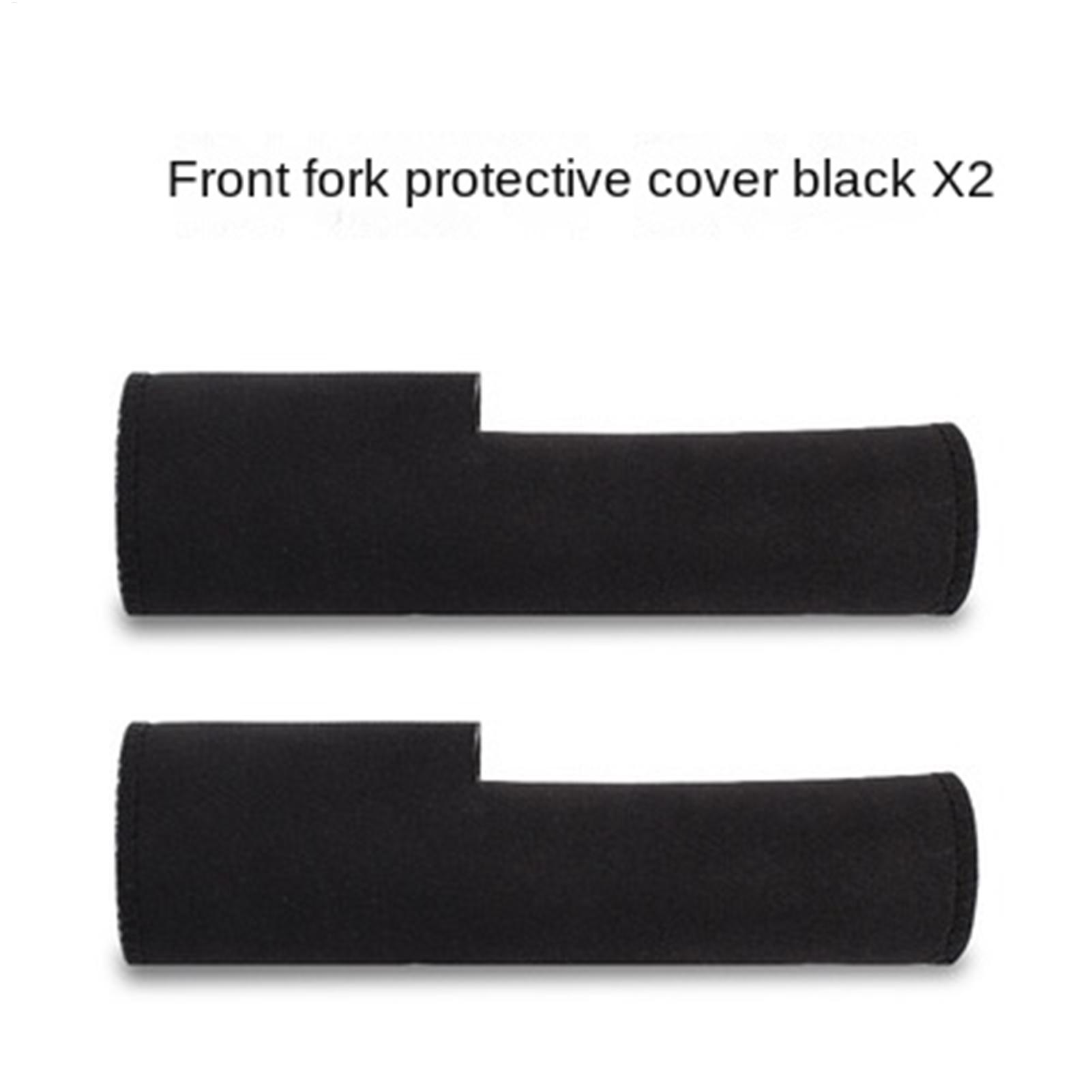 Bike Front Fork Protector Dust - Mountain Biking Trails ulasan dan harga