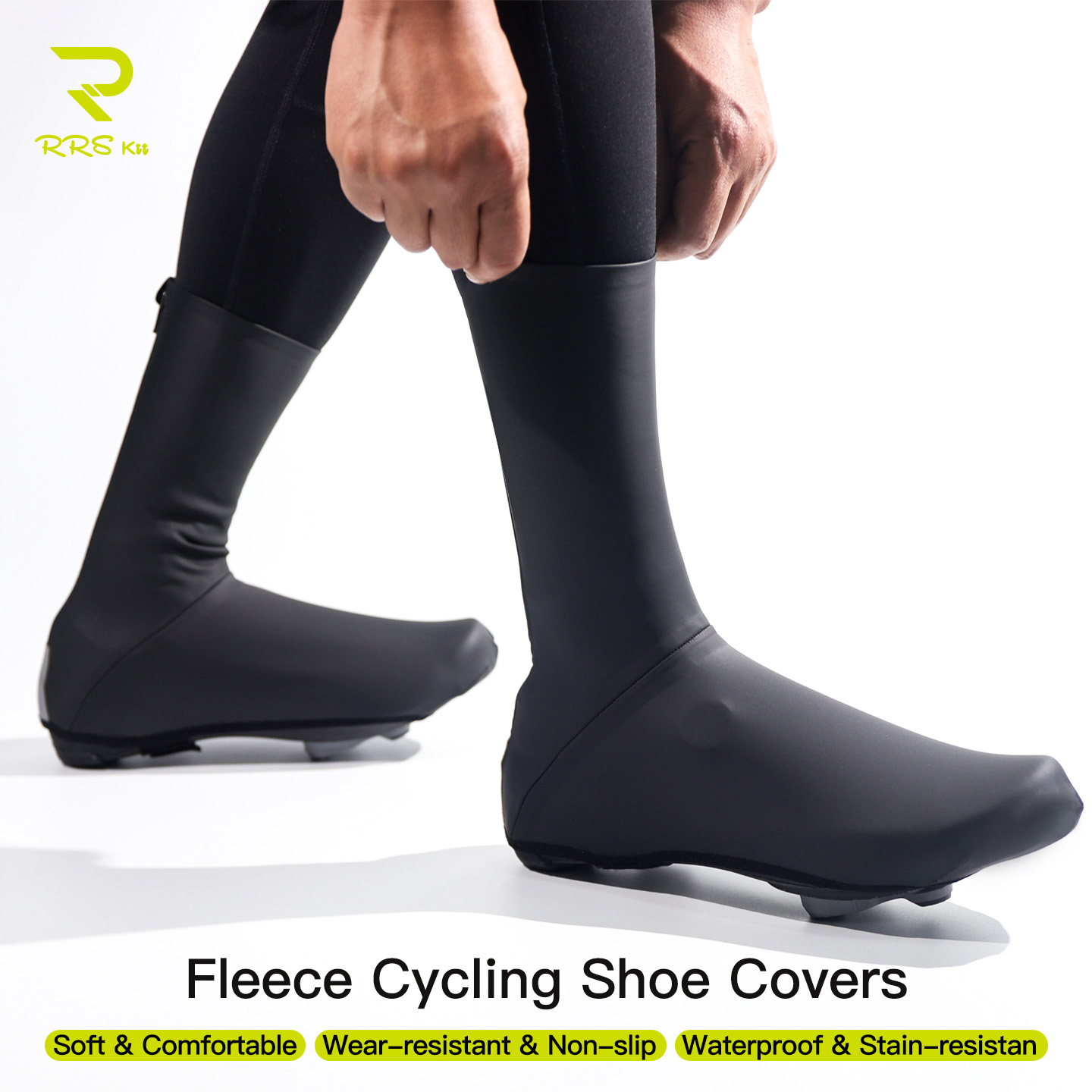 RRSKIT Cycling Lock Shoe Thin  - Mountain Biking Shoes ulasan dan harga