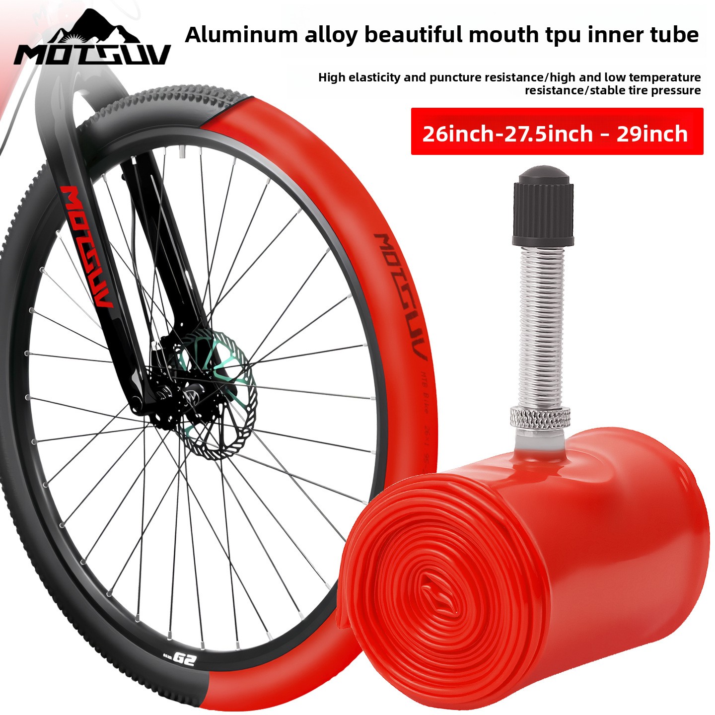 Mountain bike TPU inner tubes  - Mountain Biking Shoes ulasan dan harga