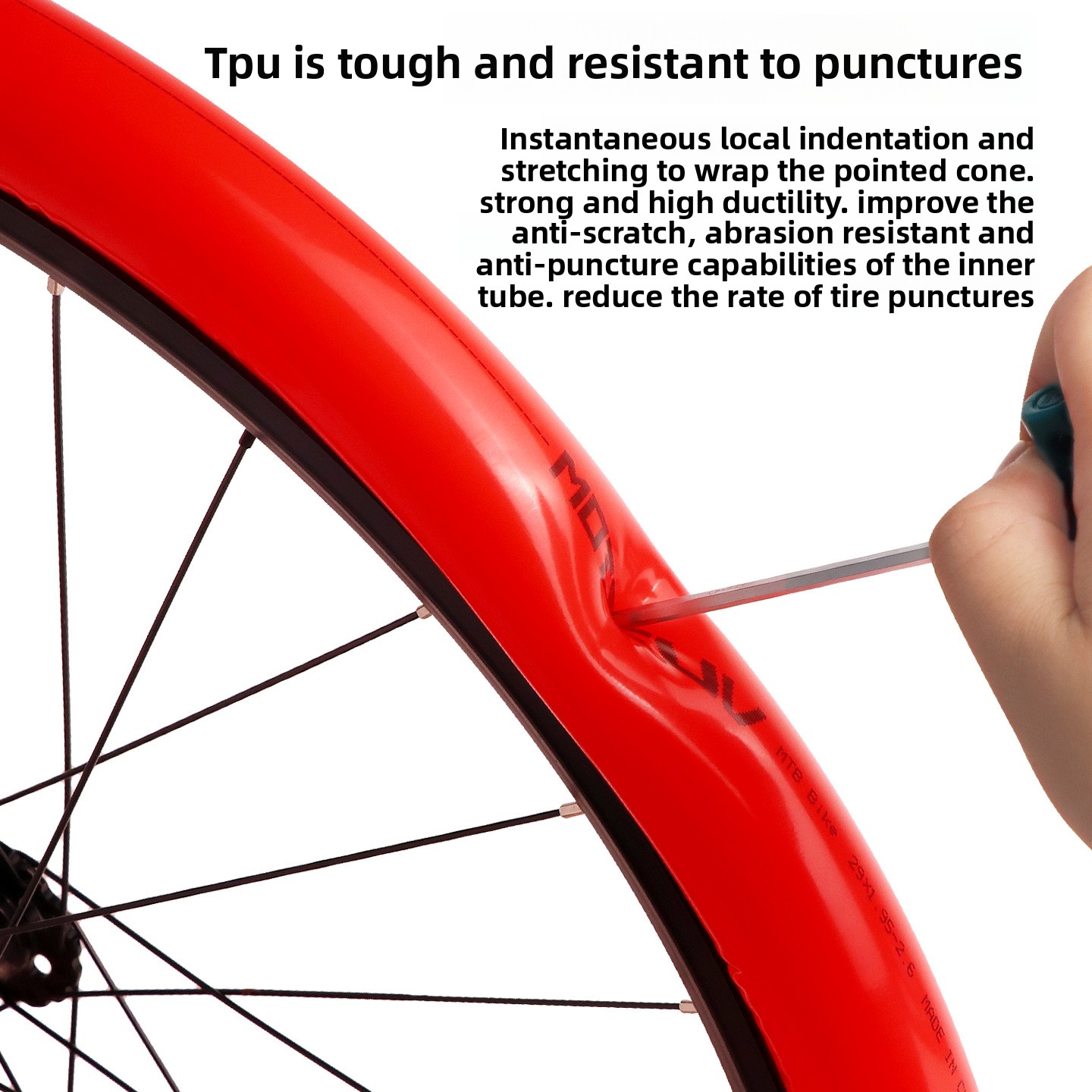 Mountain bike TPU inner tubes  - Mountain Biking Shoes ulasan dan harga