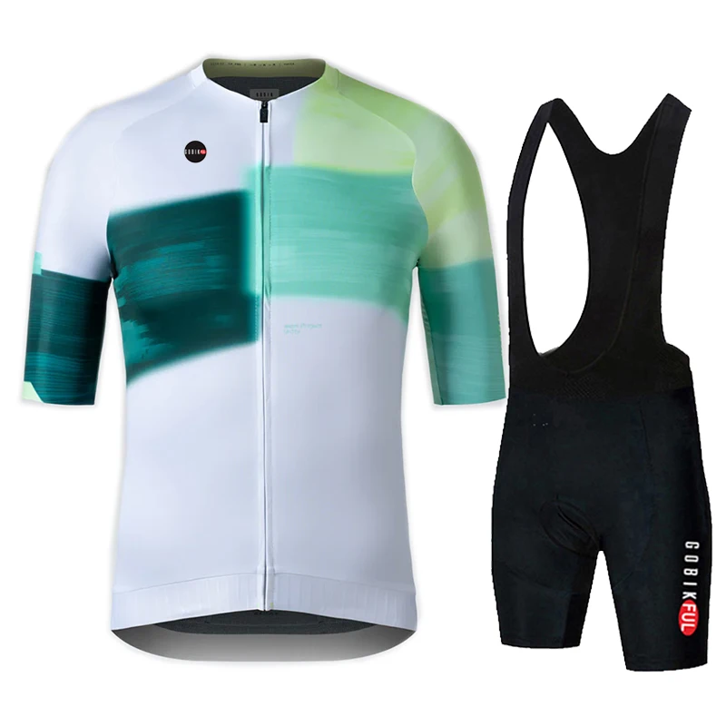 Gobik Summer Men's Short Sleev - Mountain Biking Shorts ulasan dan harga