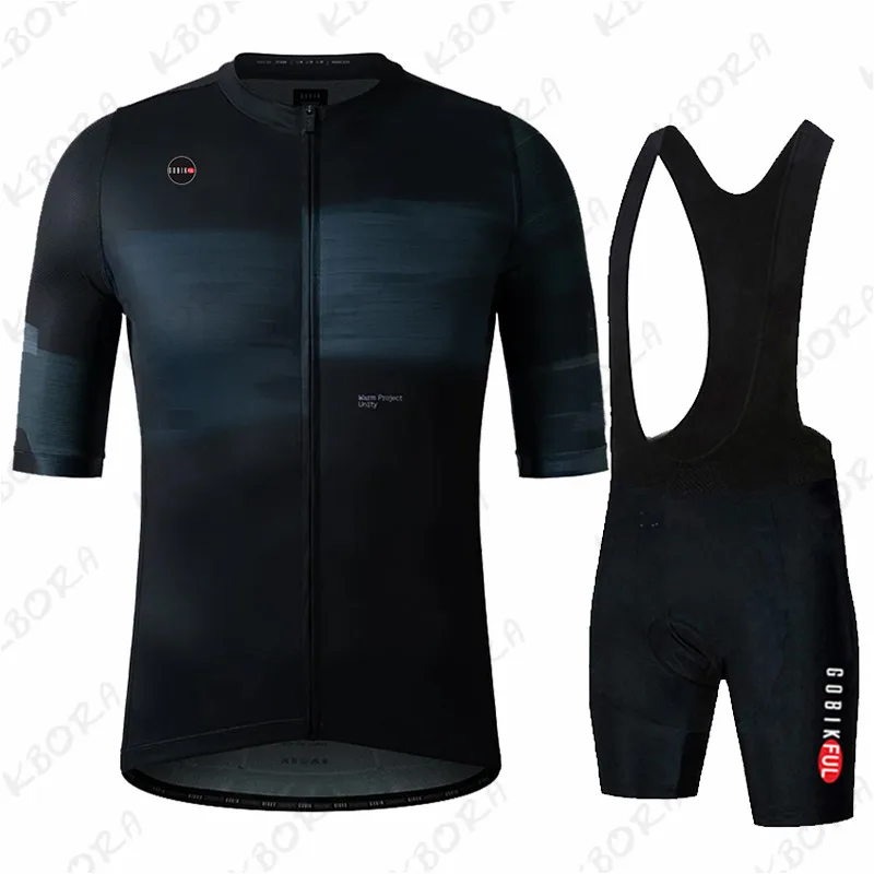 Gobik Summer Men's Short Sleev - Mountain Biking Shorts ulasan dan harga