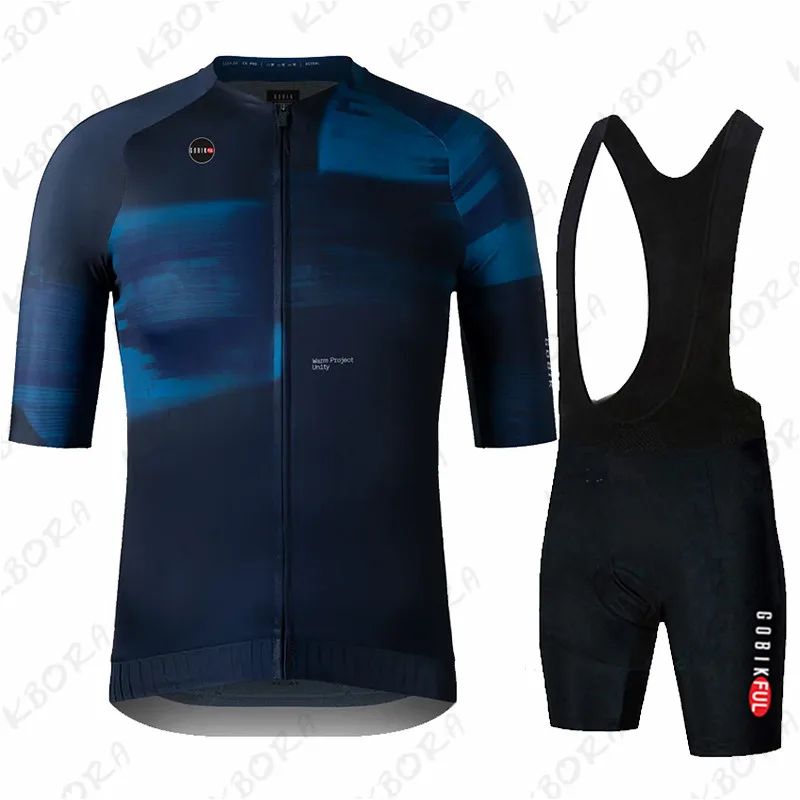 Gobik Summer Men's Short Sleev - Mountain Biking Shorts ulasan dan harga
