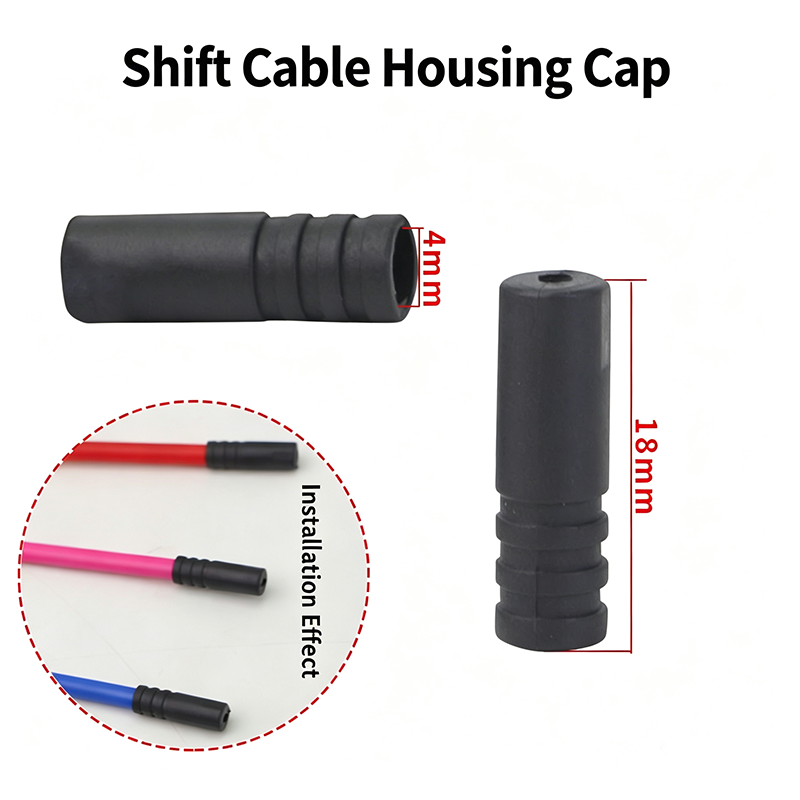 Black Plastic Bike Brake/Shift - Mountain Biking Tips ulasan dan harga