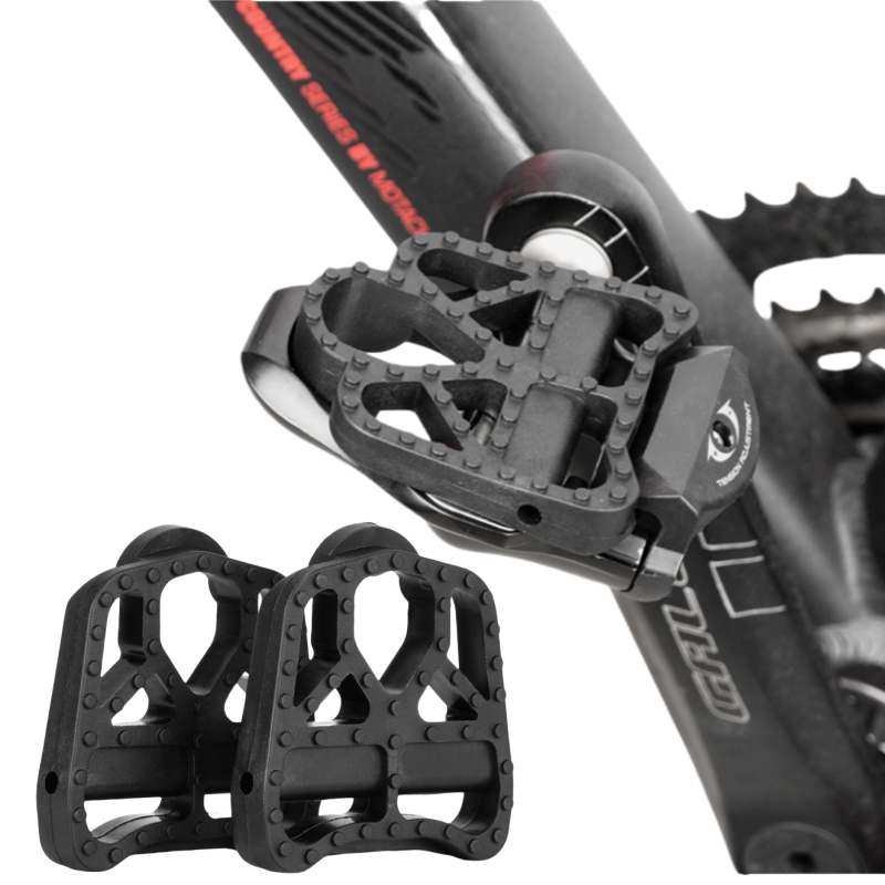 CNC Bike Pedal Adapter - Shima - Pedal Platform Flat ulasan dan harga