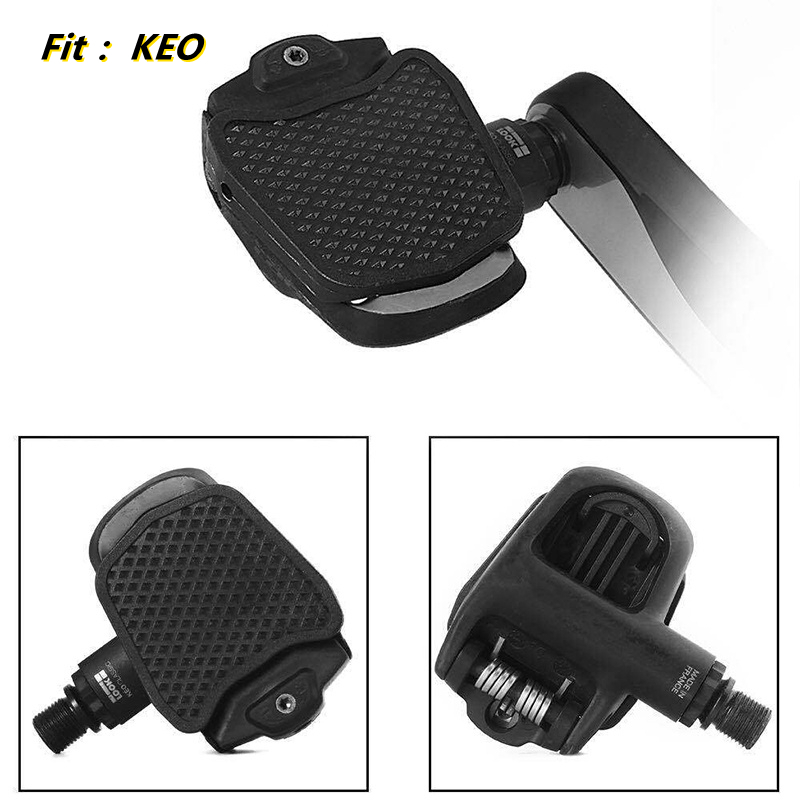CNC Bike Pedal Adapter - Shima - Pedal Platform Flat ulasan dan harga