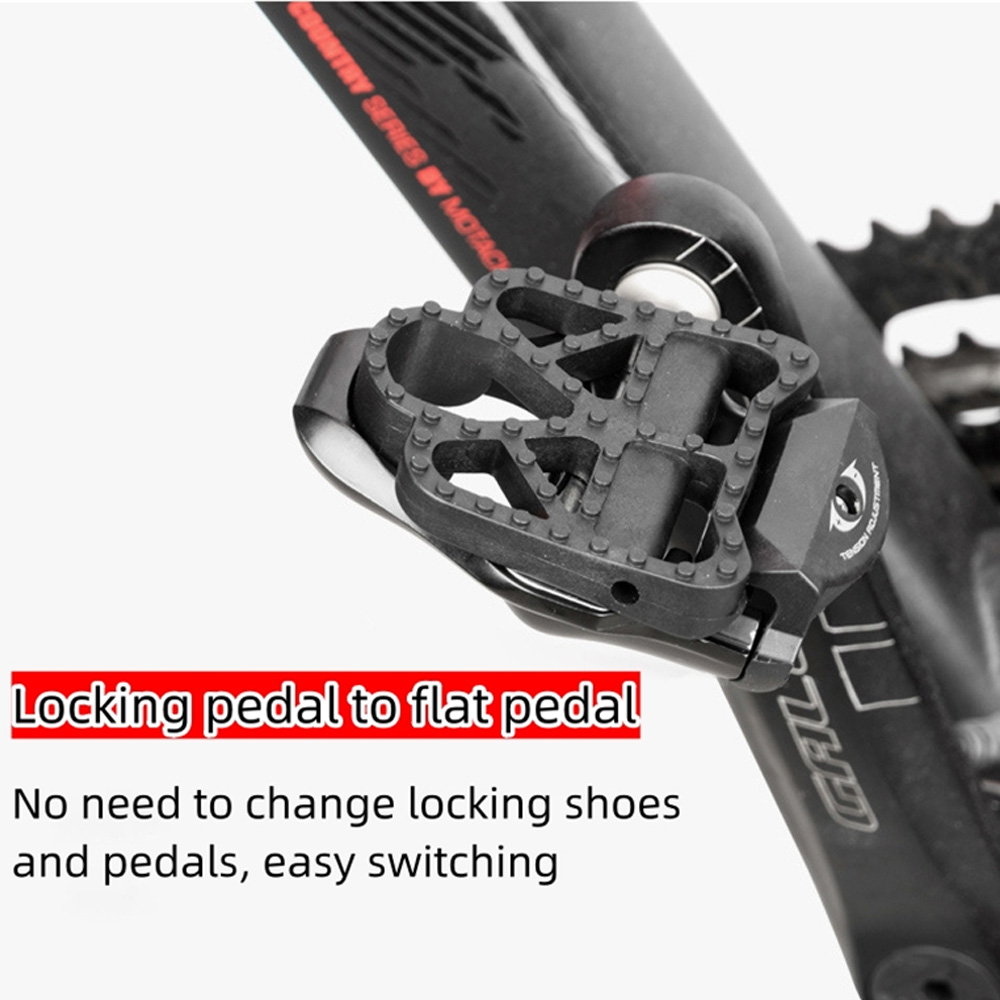 CNC Bike Pedal Adapter - Shima - Pedal Platform Flat ulasan dan harga