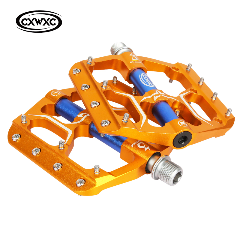 CXWXC V15 Bicycle MTB Pedals 3 - Pedal Platform Flat ulasan dan harga