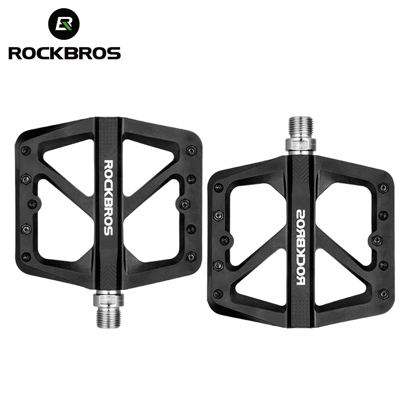 ROCKBROS Bike Pedals Bicycle U - Pedal Platform Flat ulasan dan harga