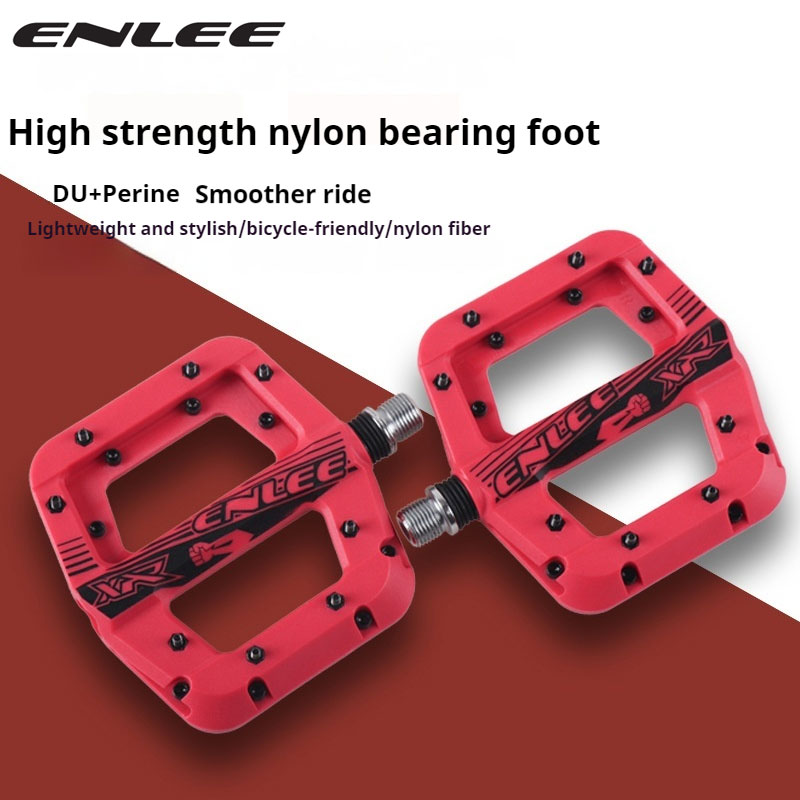 Mountain Bike Ultra Light Nylo - Pedal Platform Flat ulasan dan harga