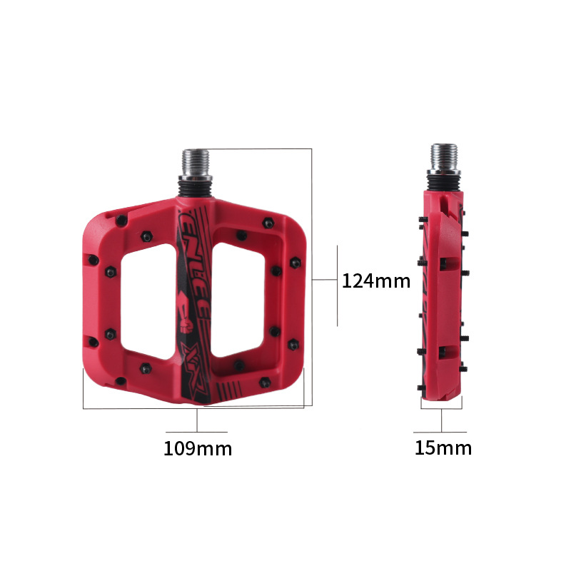 Mountain Bike Ultra Light Nylo - Pedal Platform Flat ulasan dan harga