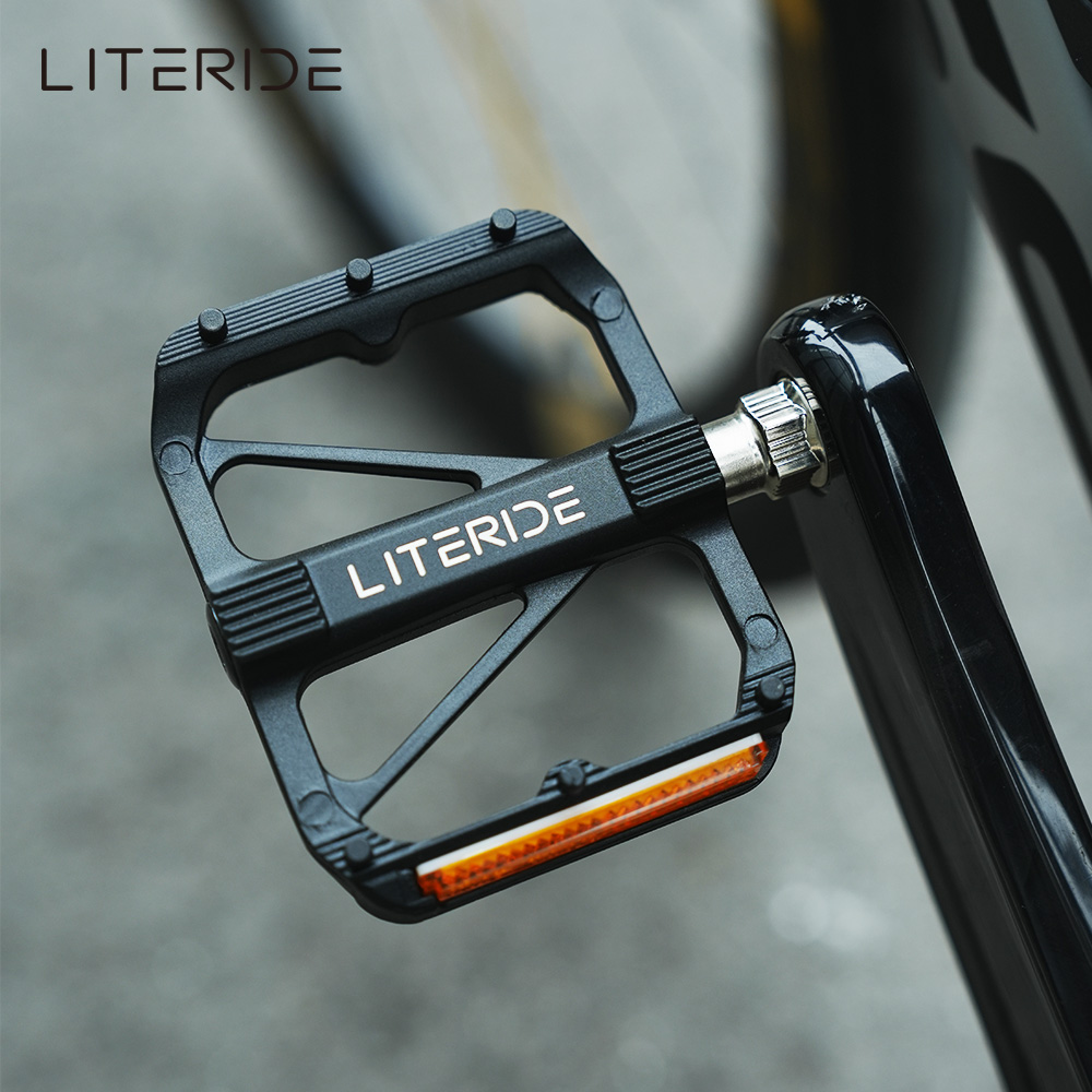 LiteRide Flat Bike Pedals MTB  - Pedal Platform Flat ulasan dan harga