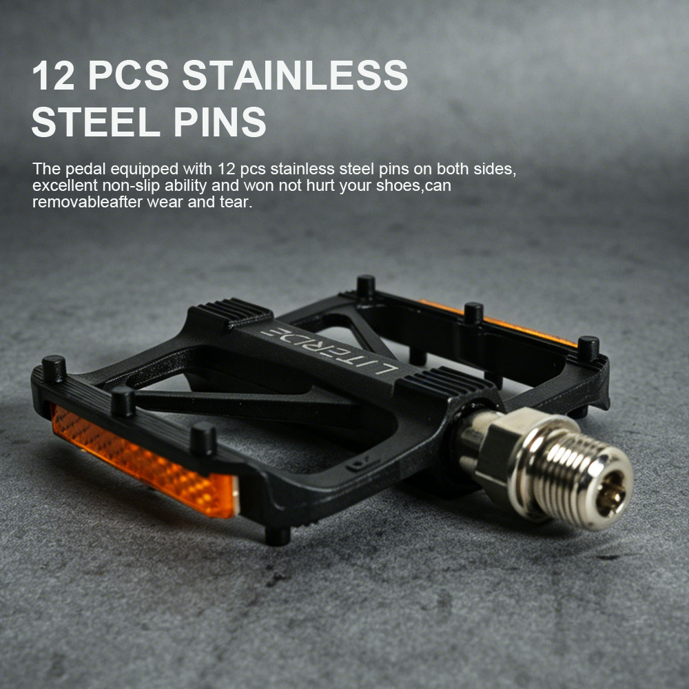 LiteRide Flat Bike Pedals MTB  - Pedal Platform Flat ulasan dan harga