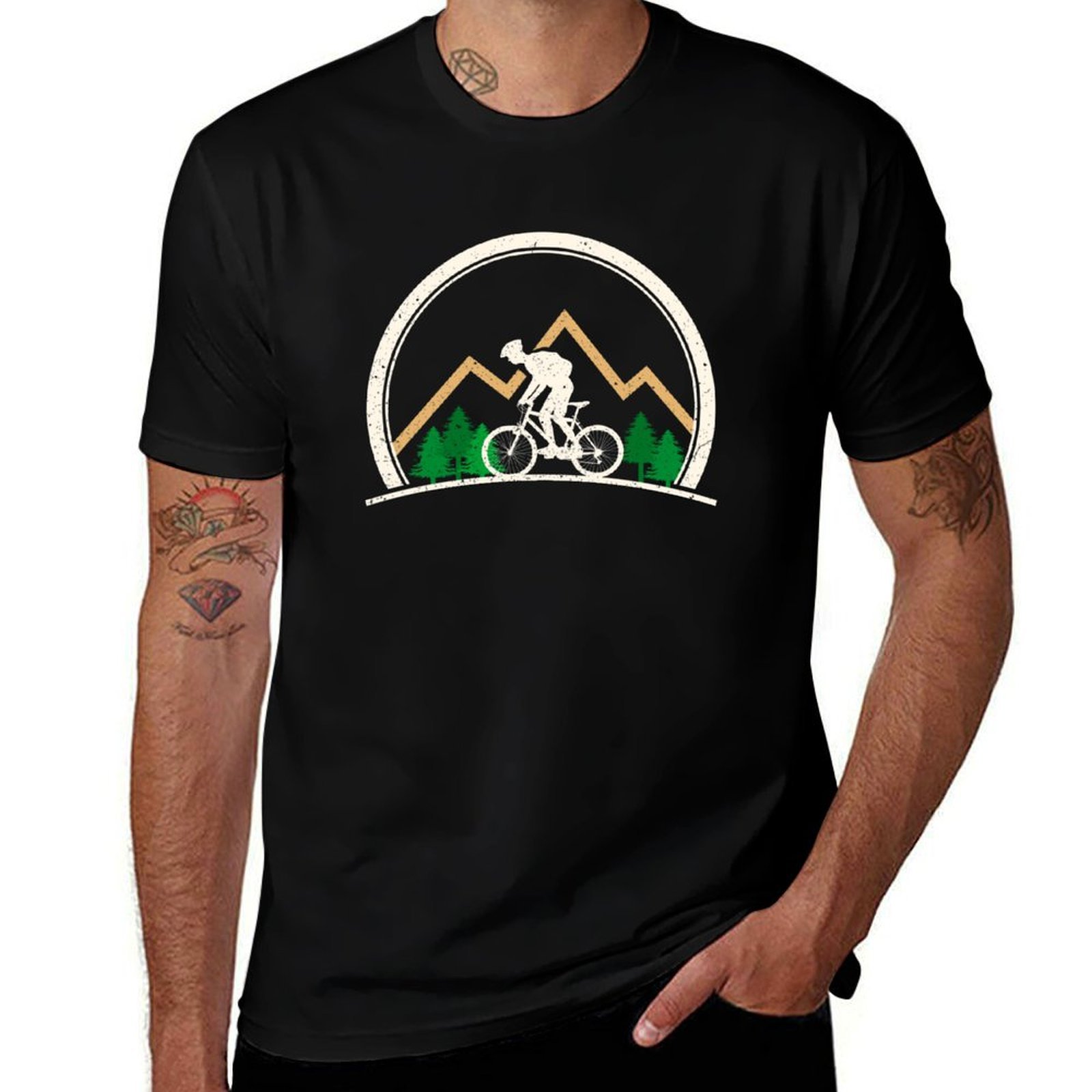 Mountain Bike Retro Style Extr - Mountain Biking Extreme ulasan dan harga