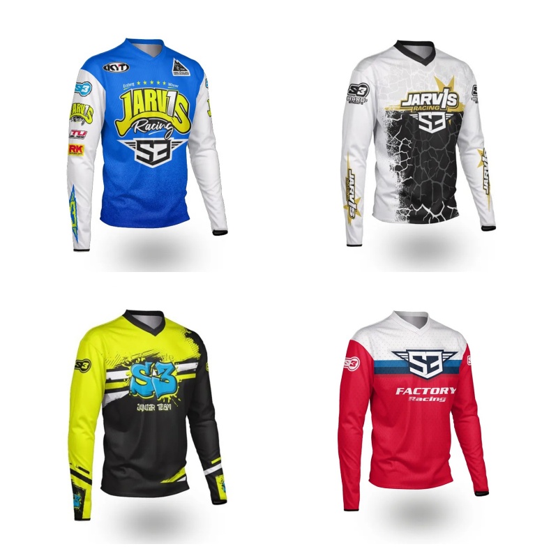 S3 Parts Enduro Long Sleeve Je - Mountain Biking Trails ulasan dan harga