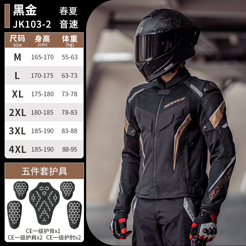 SCOYCO Summer Ventilated Mesh  - Mountain Biking Trails ulasan dan harga