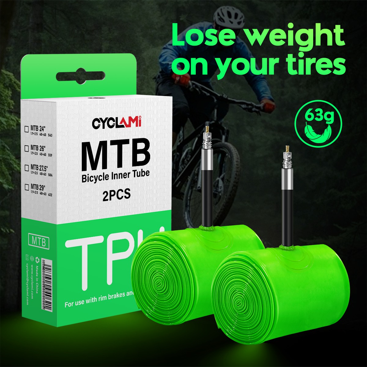 CYCLAMI Ultralight Bike Inner  - Mountain Biking Shoes ulasan dan harga