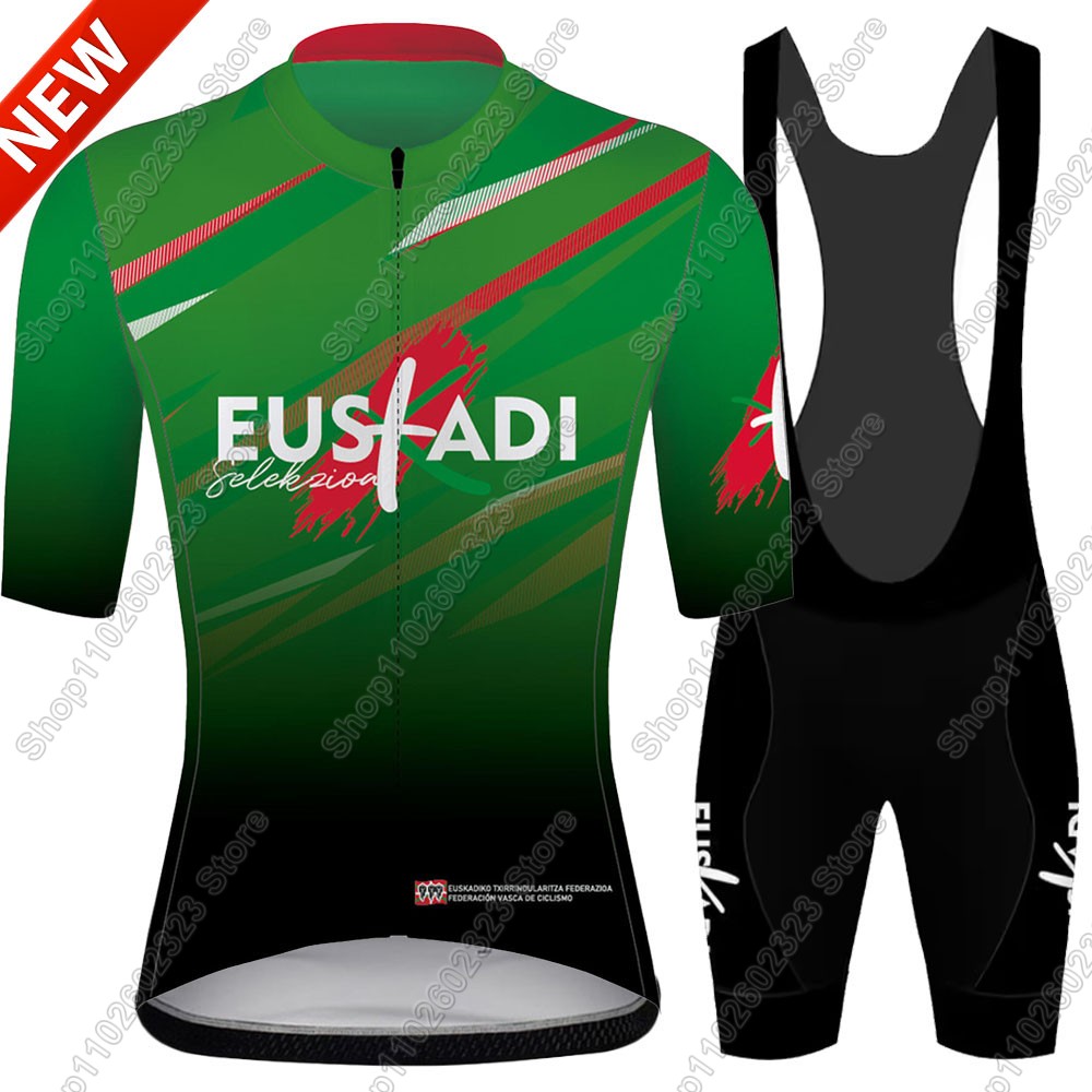 Euskadi Team Cycling Jersey 20 - Mountain Biking Shorts ulasan dan harga