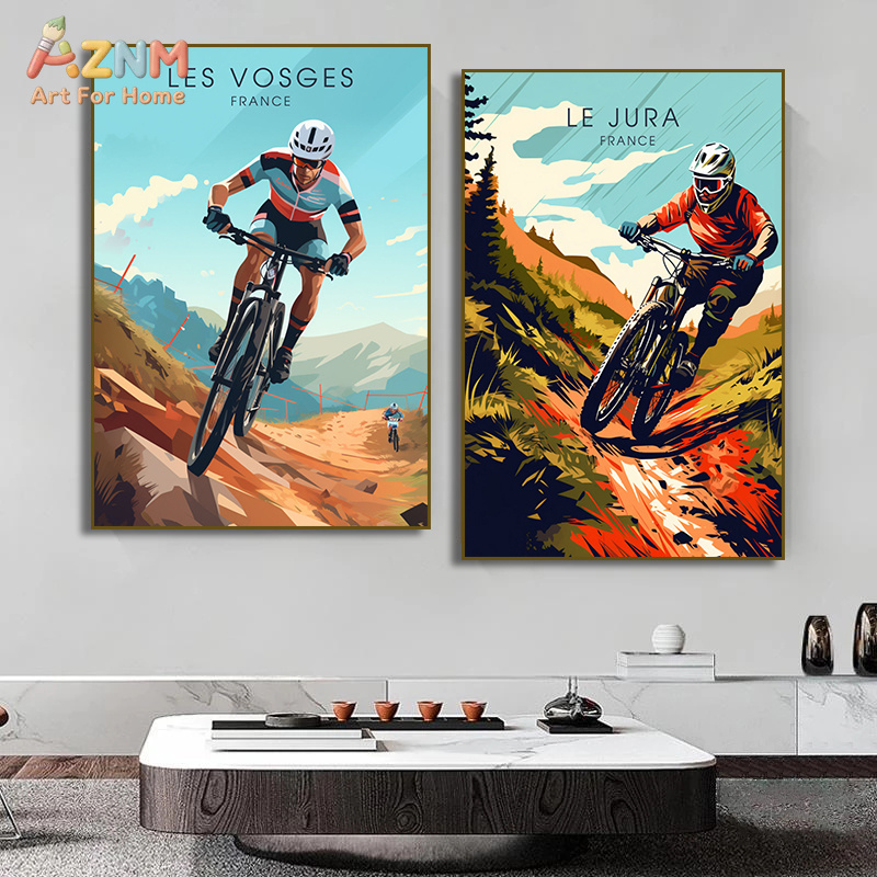 AZNM Vintage France Mountain B - Mountain Biking Extreme ulasan dan harga