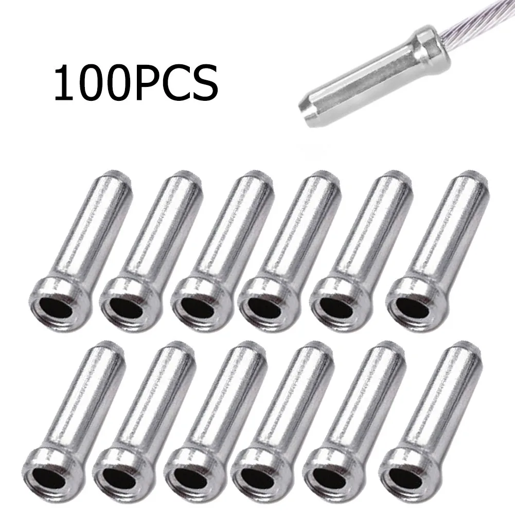 100pcs Bike Cable Tip Set Alum - Mountain Biking Tips ulasan dan harga