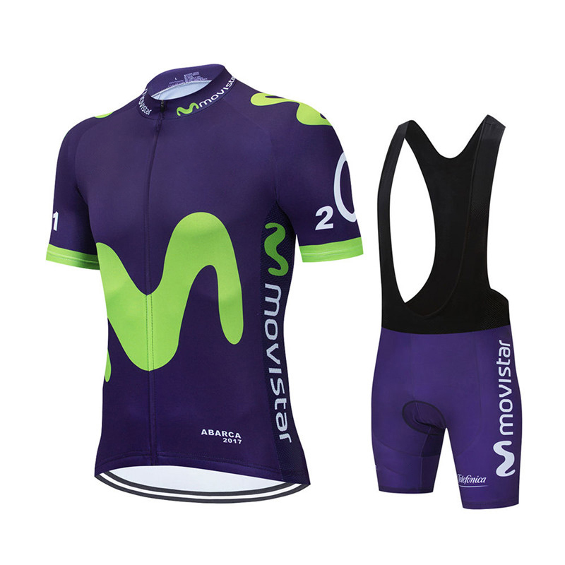 New Summer Movistar Team Cycli - Mountain Biking Shorts ulasan dan harga