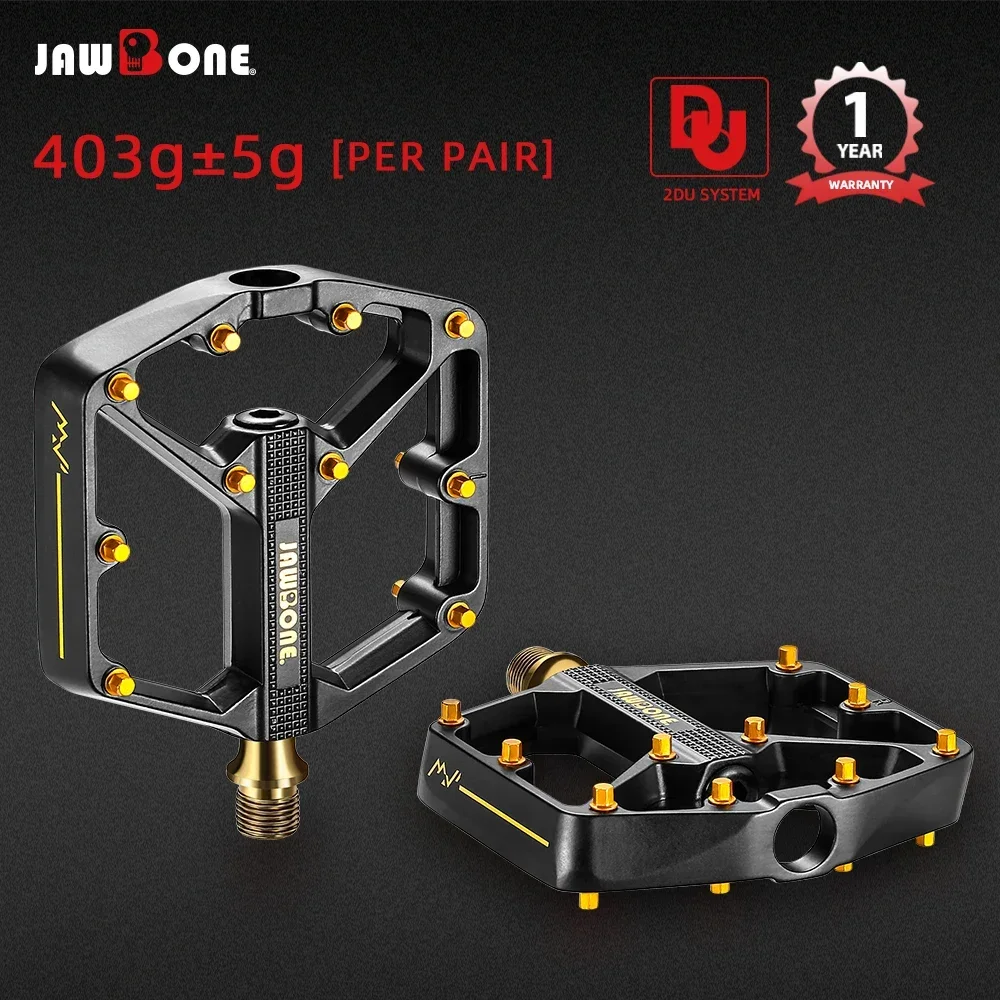 Jawbone MTB Bike Flat Pedals U - Pedal Platform Flat ulasan dan harga