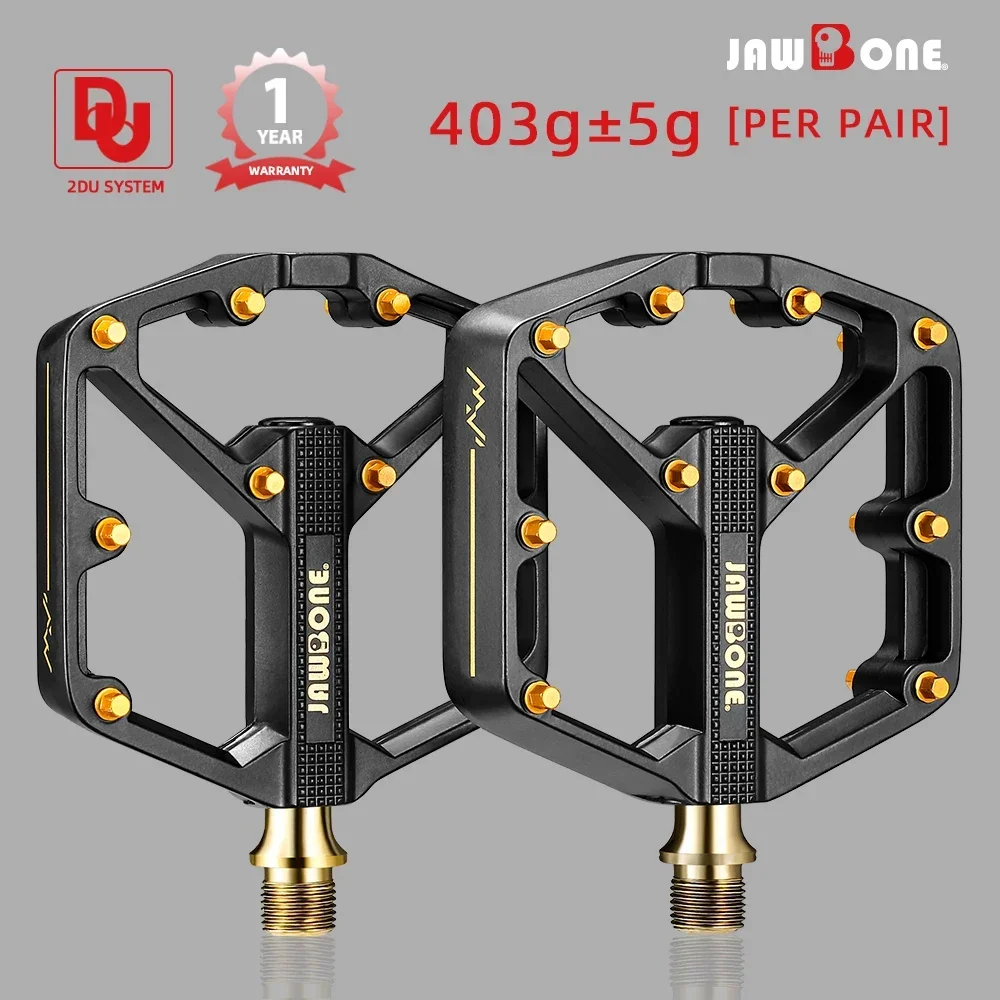 Jawbone MTB Bike Flat Pedals U - Pedal Platform Flat ulasan dan harga