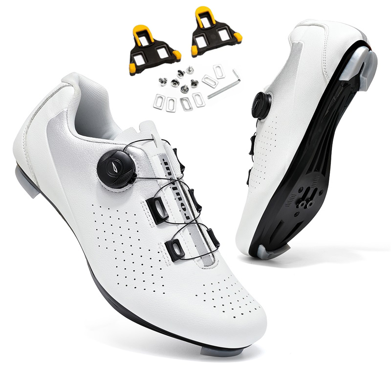Road Cycling Shoes Flats Cleat - Mountain Biking Shoes ulasan dan harga