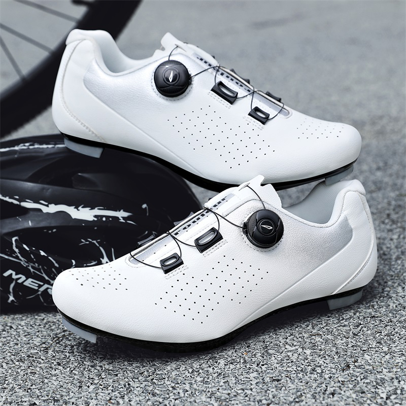 Road Cycling Shoes Flats Cleat - Mountain Biking Shoes ulasan dan harga