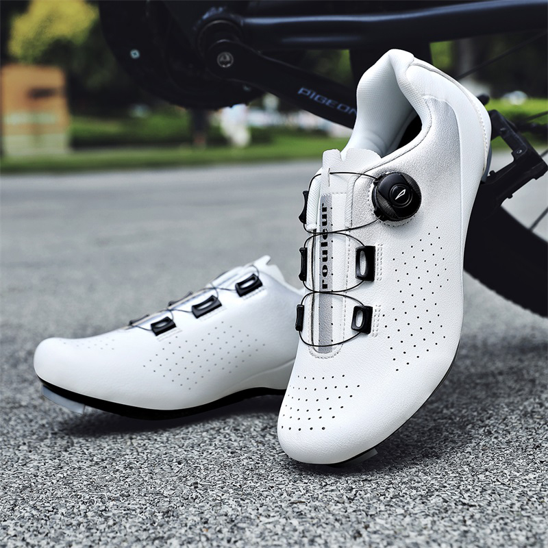 Road Cycling Shoes Flats Cleat - Mountain Biking Shoes ulasan dan harga