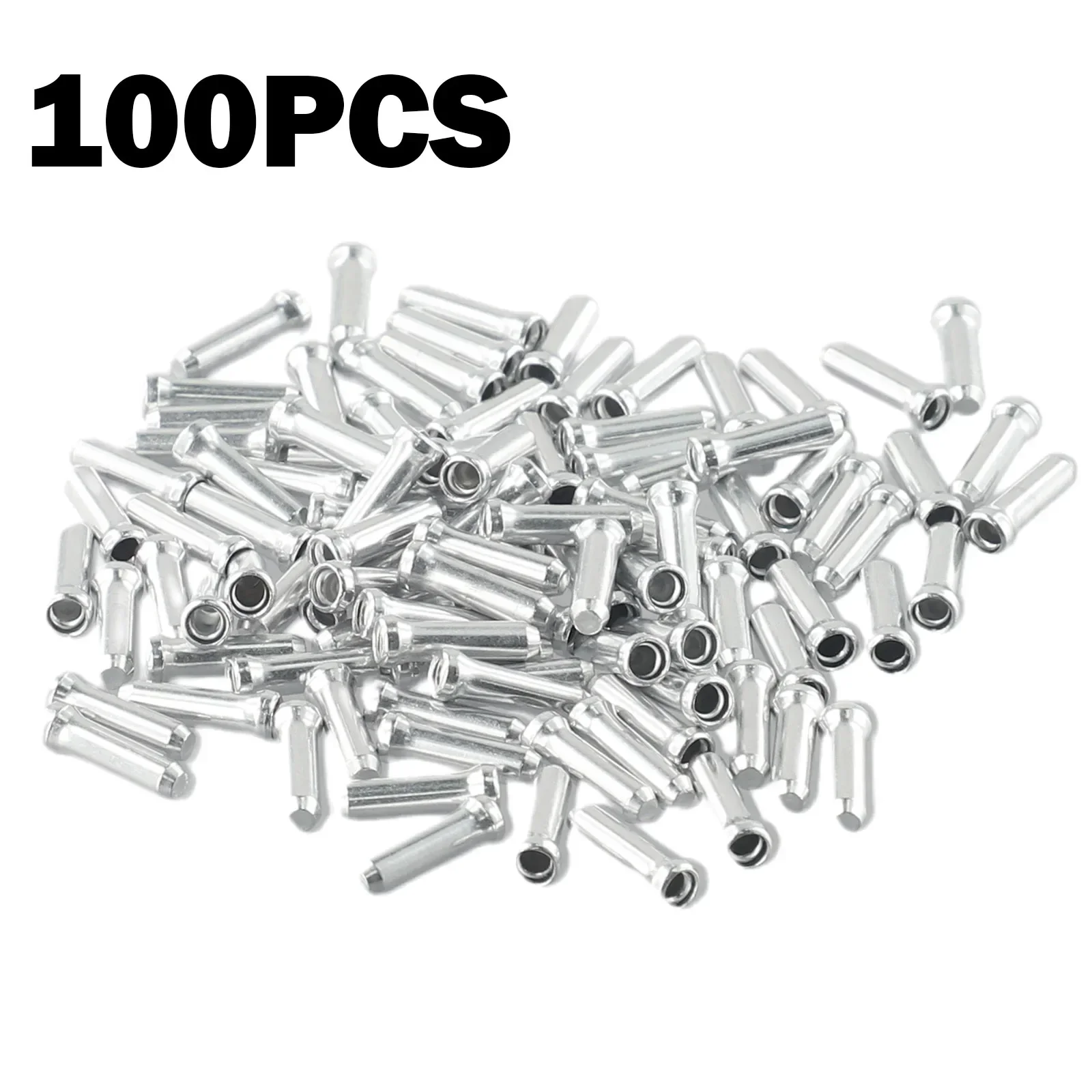 Premium 100pcs Bike Cable Tip  - Mountain Biking Tips ulasan dan harga