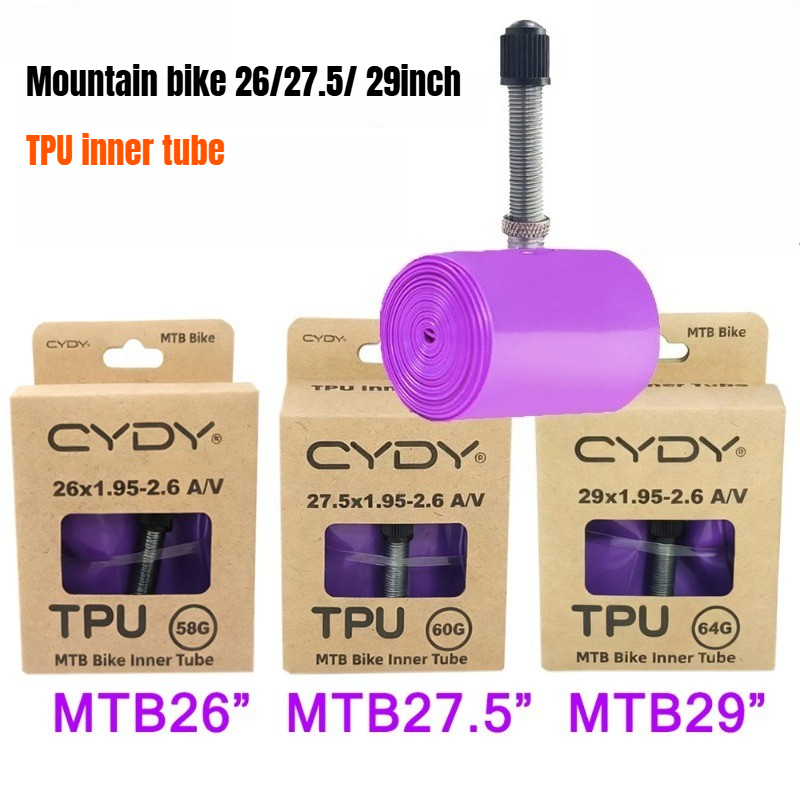 TPU MTB Bike Inner Tube Camera - Mountain Biking Shoes ulasan dan harga