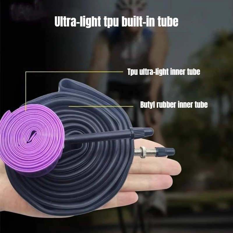 TPU MTB Bike Inner Tube Camera - Mountain Biking Shoes ulasan dan harga