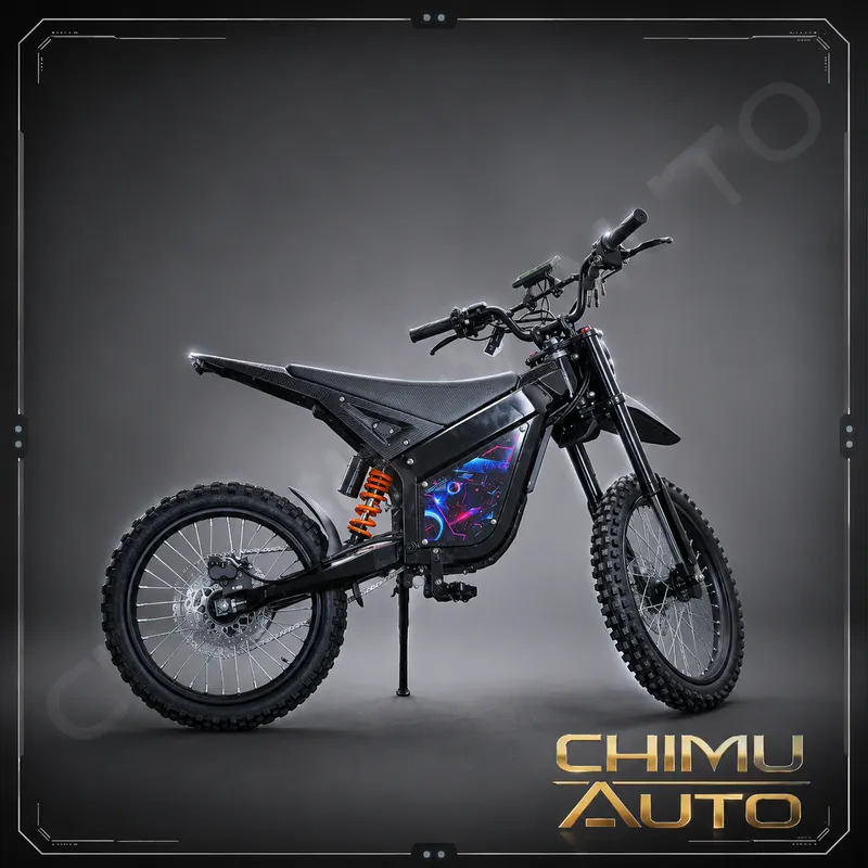 【CHIMU AUTO】 60V 1500W 2000W E - Mountain Biking Trails ulasan dan harga