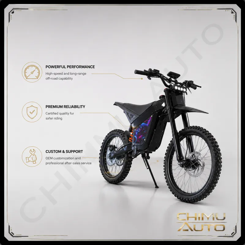 【CHIMU AUTO】 60V 1500W 2000W E - Mountain Biking Trails ulasan dan harga