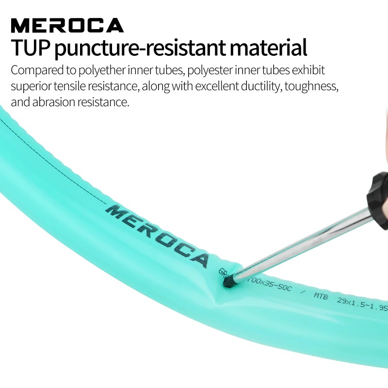 MEROCA TPU bicycle inner tube  - Mountain Biking Shoes ulasan dan harga